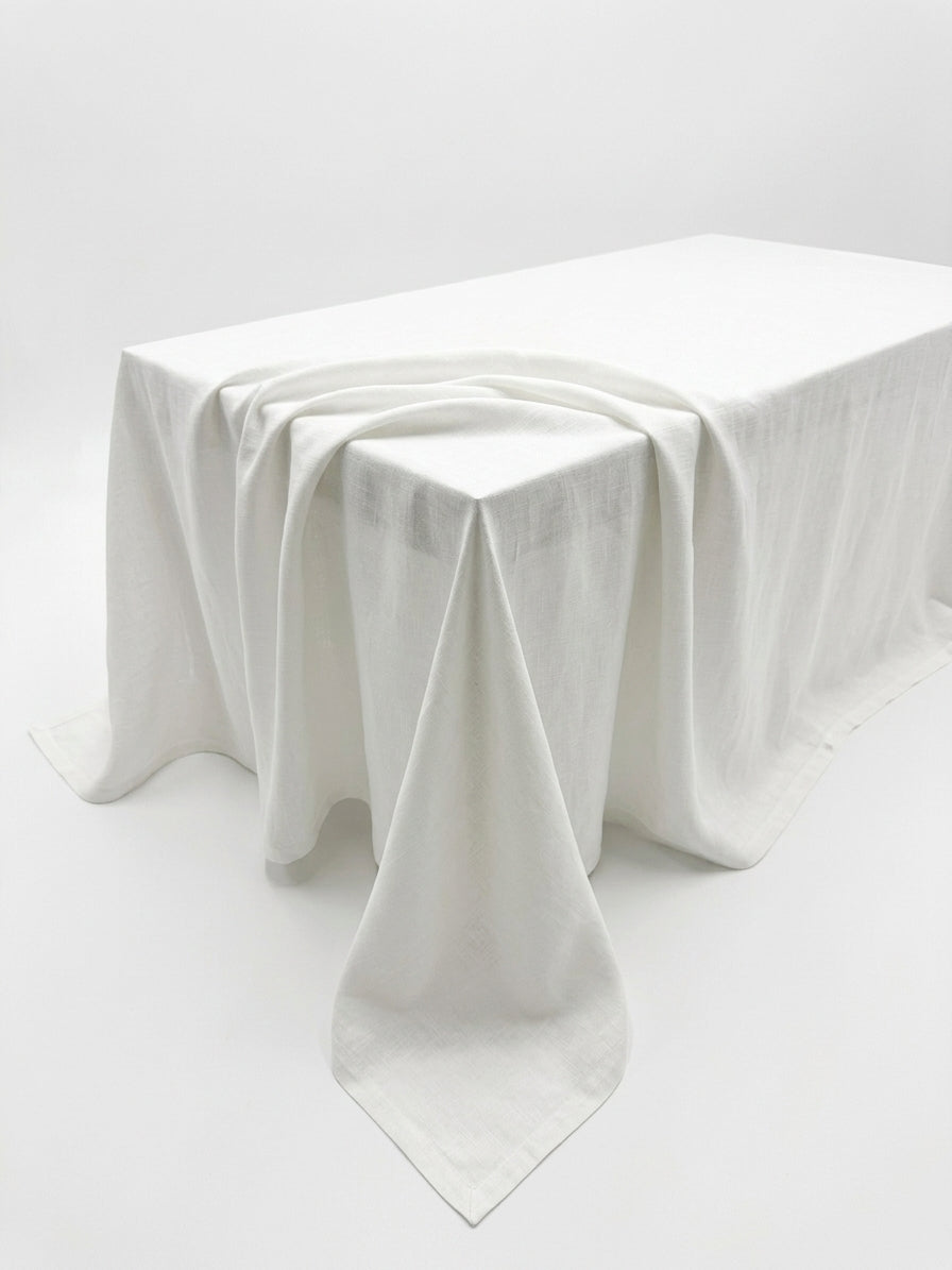 Hire Large Linen Tablecloth