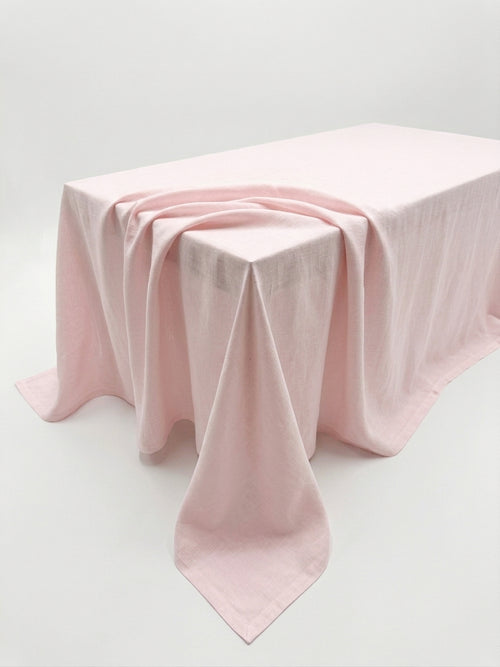Hire Large Linen Tablecloth