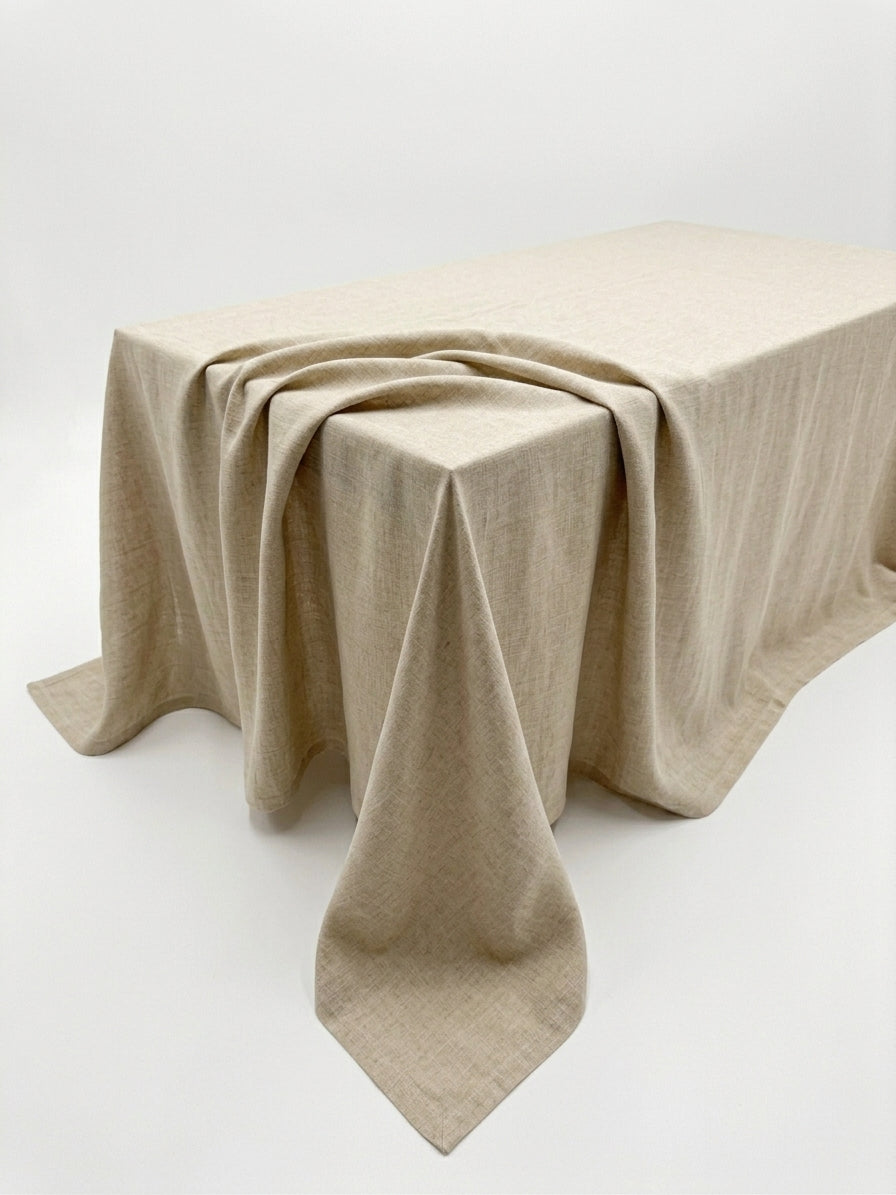 Hire Large Linen Tablecloth